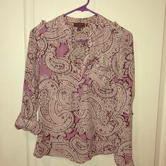 The Limited XS multicolored blouse - Picture 1 of 4